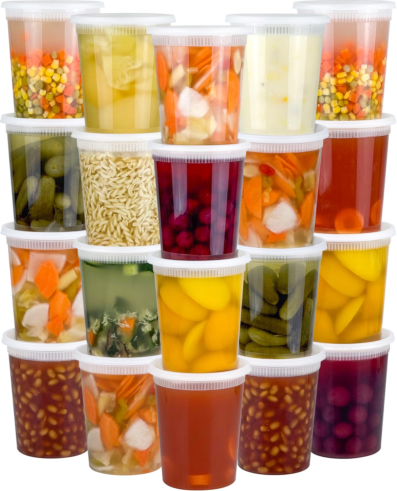 Airtight Food Storage Containers with Lids