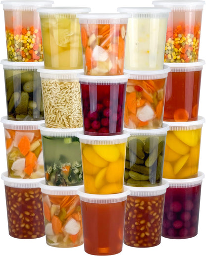 Airtight Food Storage Containers with Lids
