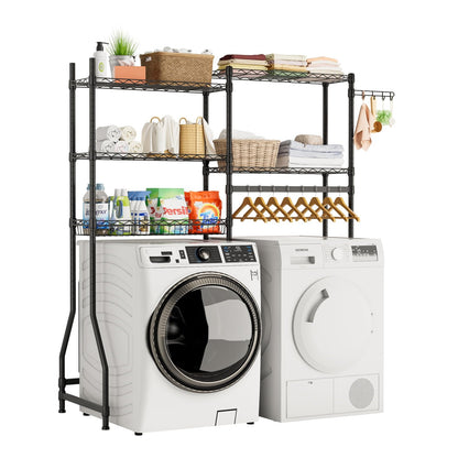 Golpart Over the Washer and Dryer Storage Shelf
