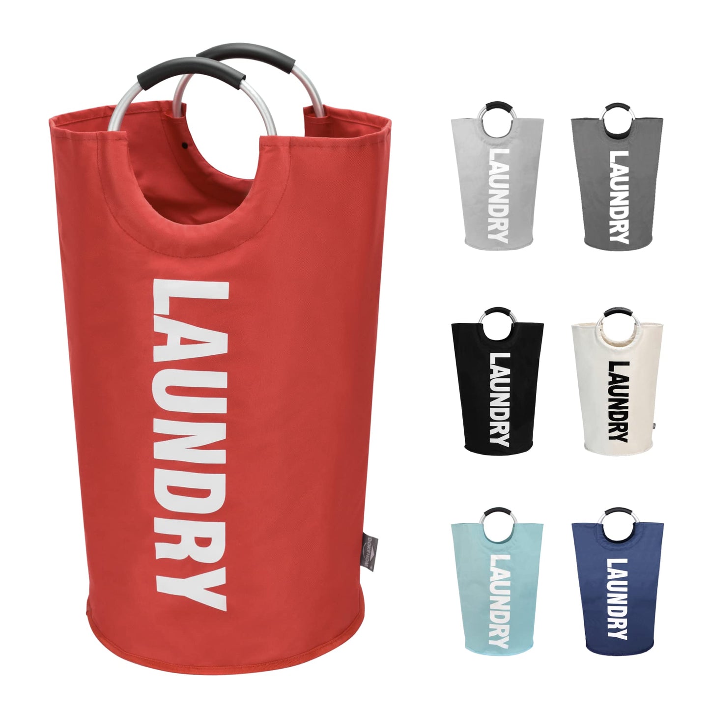 Large Collapsible Laundry Hamper Basket
