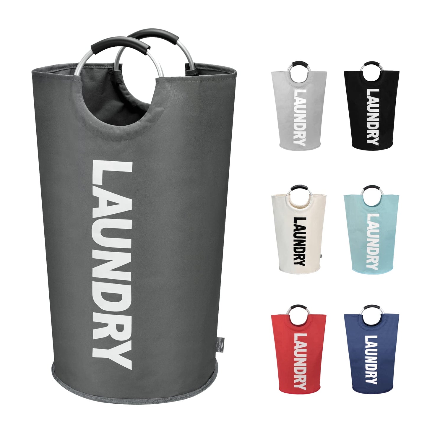 Large Collapsible Laundry Hamper Basket
