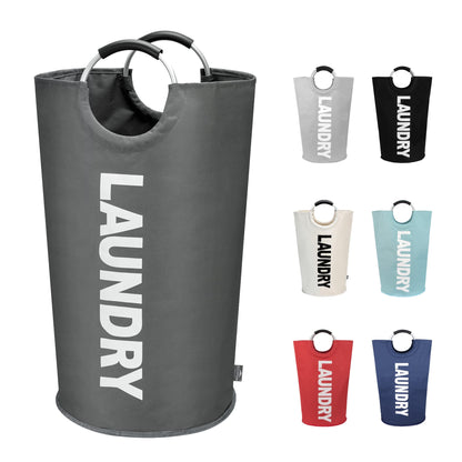 Large Collapsible Laundry Hamper Basket