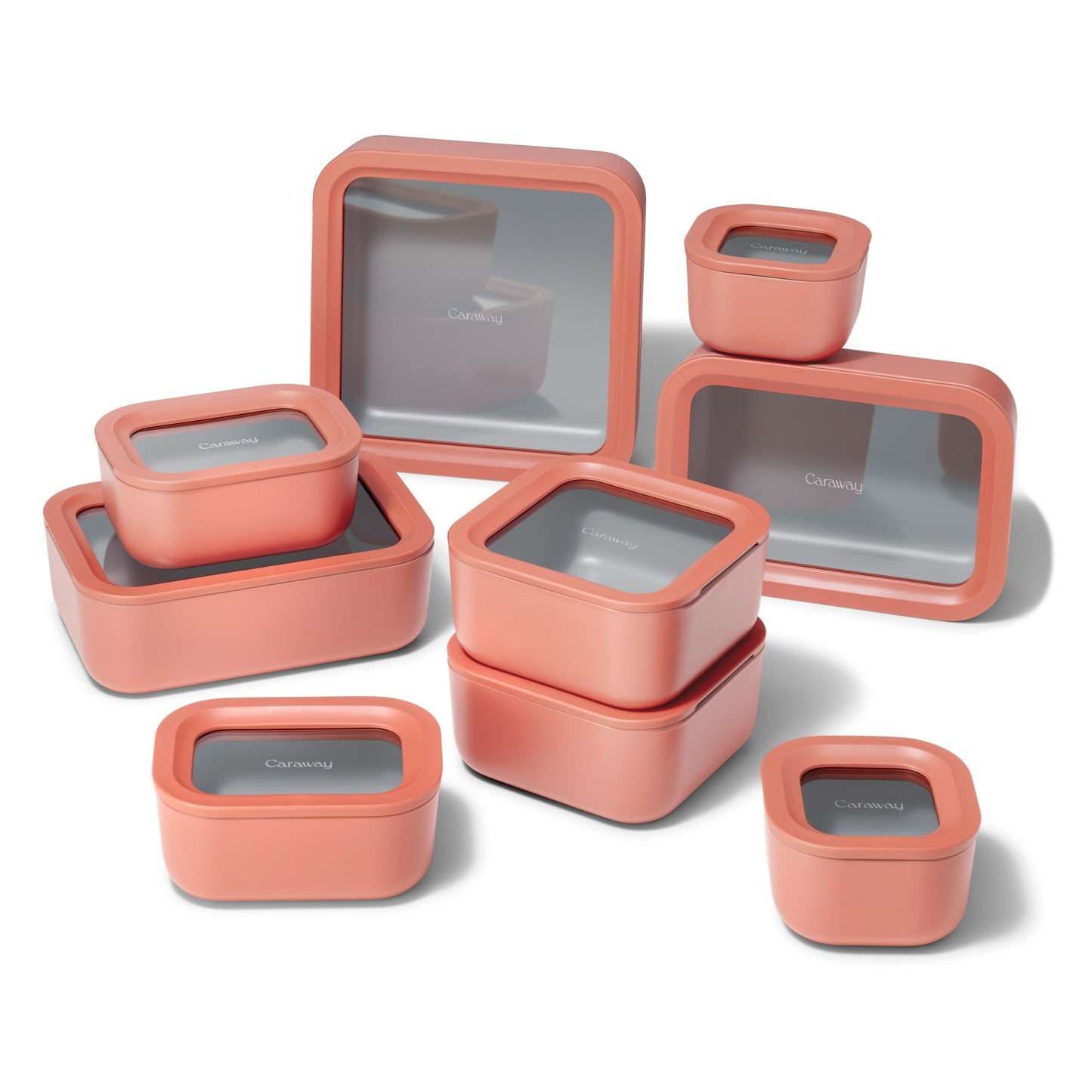 Glass Food Storage Set with Lids