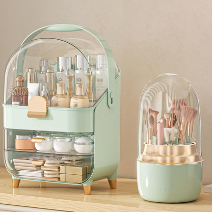 Countertop Cosmetic Organizer Storage Box