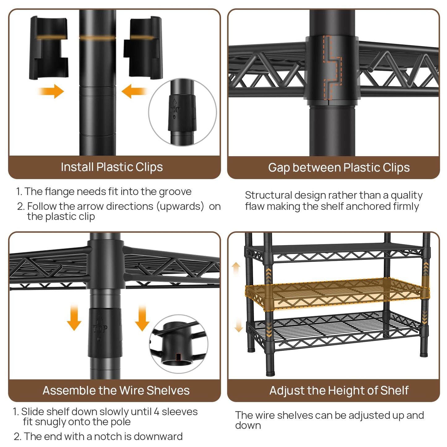 Golpart Over the Washer and Dryer Storage Shelf