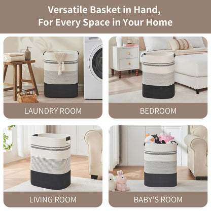 Large Laundry Basket with Handles