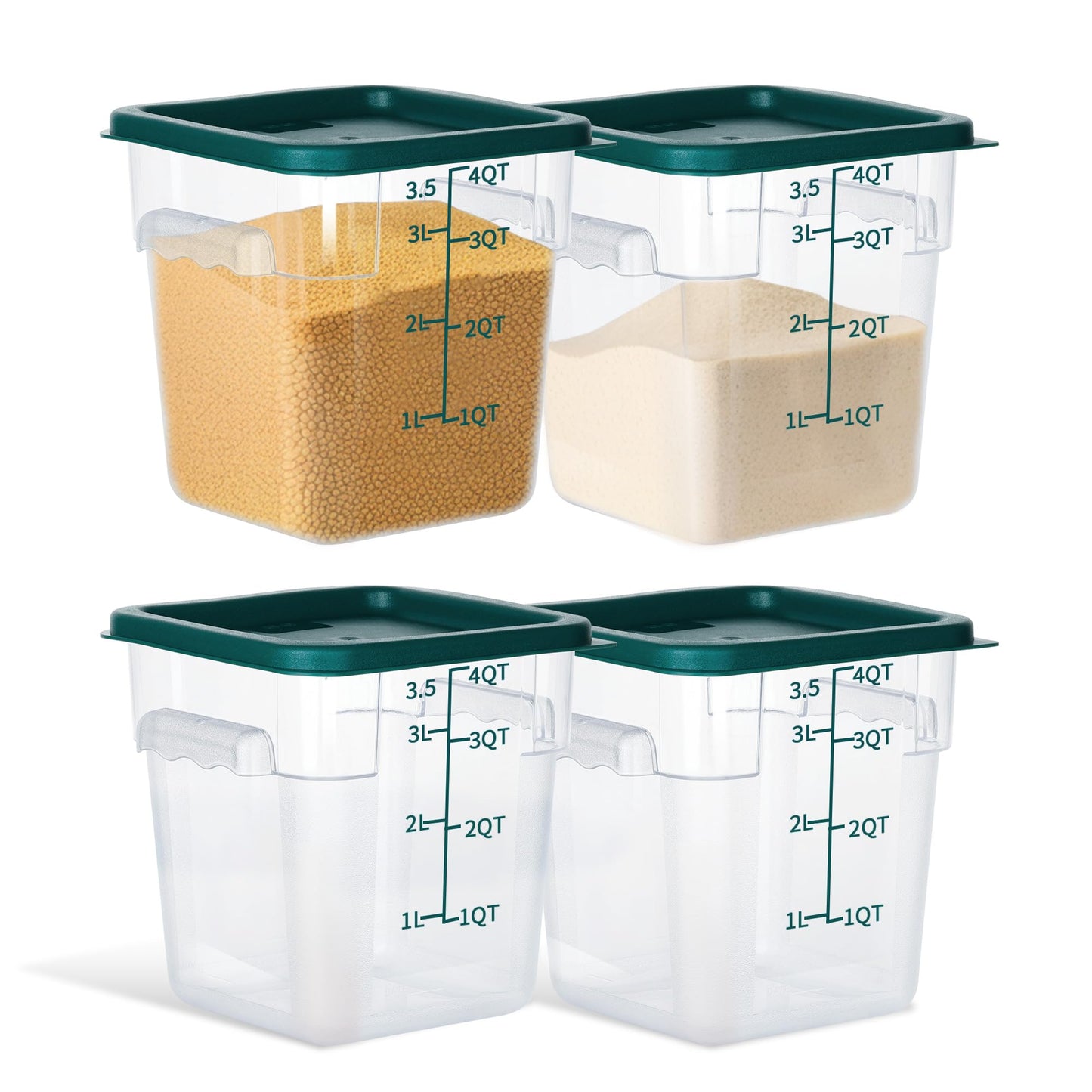 Food Storage Container Set with Lids