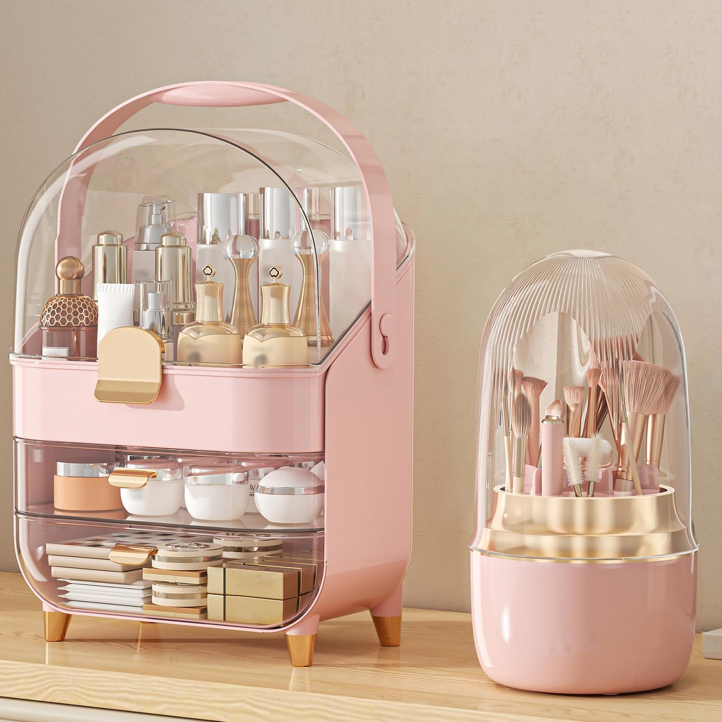 Countertop Cosmetic Organizer Storage Box