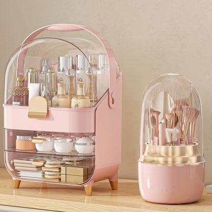 Countertop Cosmetic Organizer Storage Box