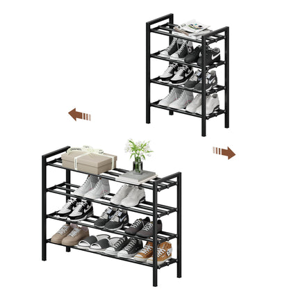 Shoe Rack Organizer for Entryway Storage