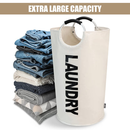 Large Collapsible Laundry Hamper Basket