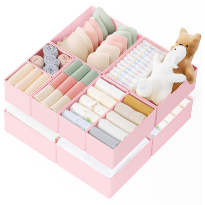 Criusia 10 Pack Drawer Organizer Clothes