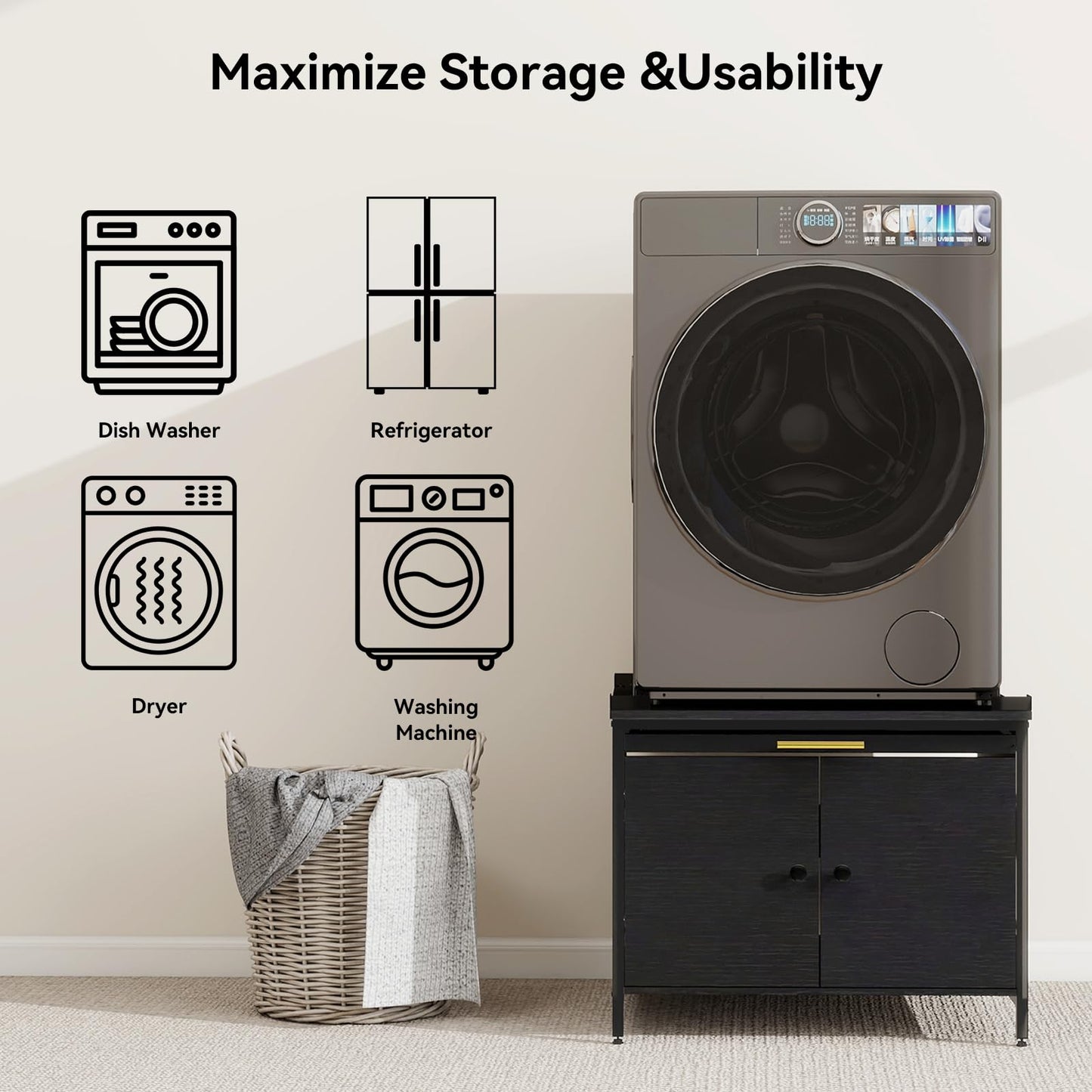 ZealWe Laundry Pedestal Series
