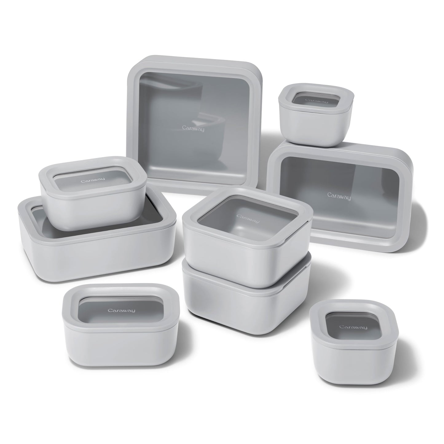 Glass Food Storage Set with Lids
