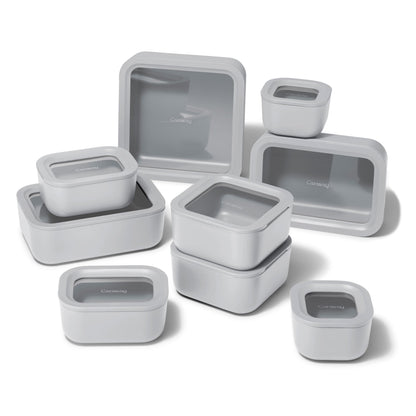Glass Food Storage Set with Lids