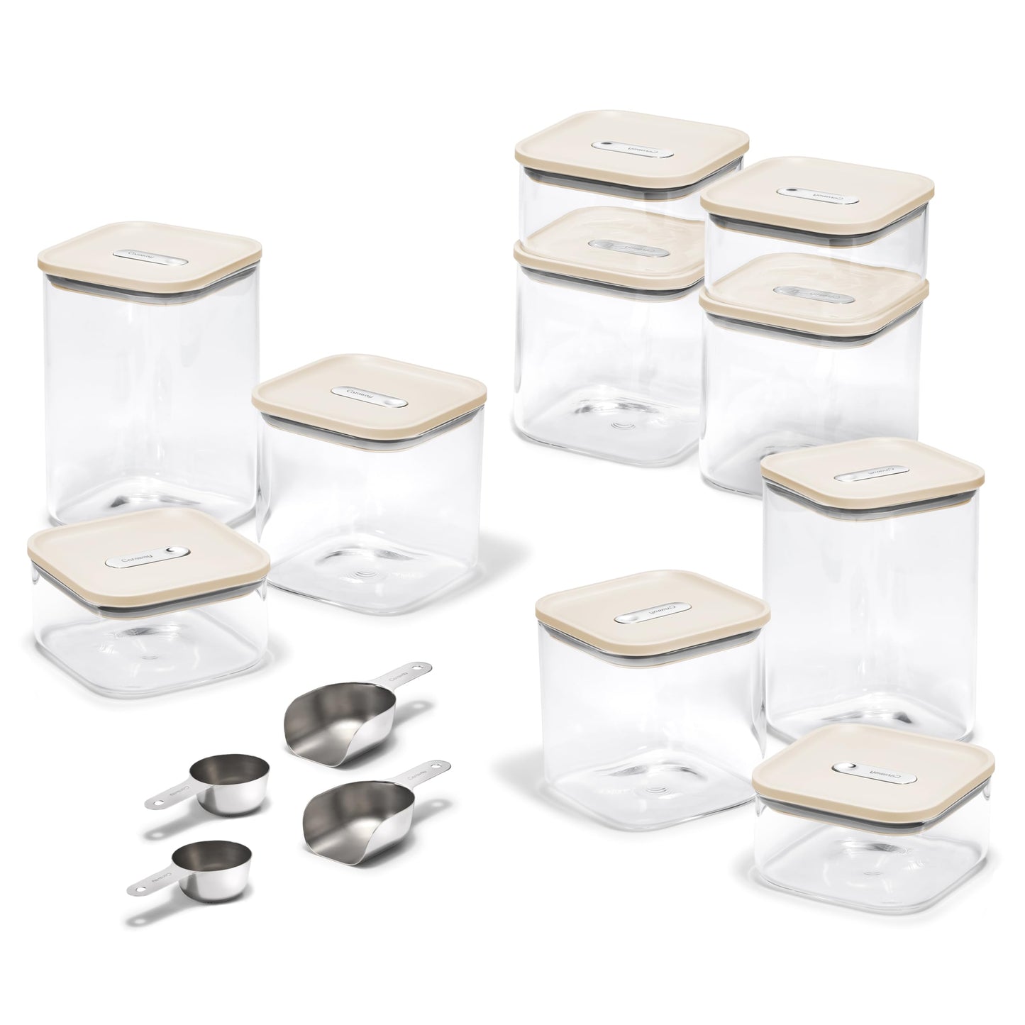 Glass Airtight Food Storage Containers with Lids