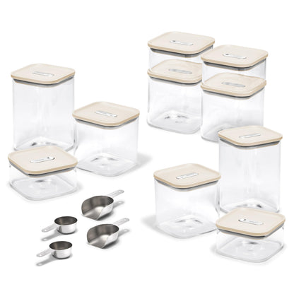 Glass Airtight Food Storage Containers with Lids