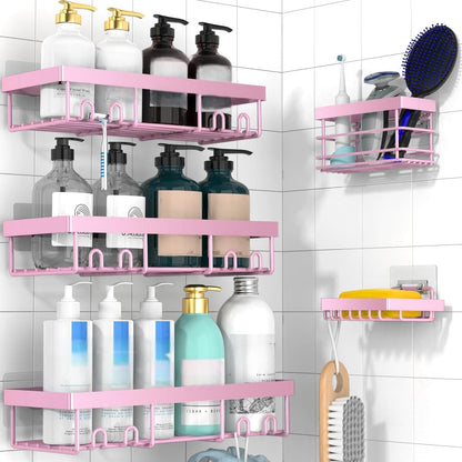 Self Adhesive Shower Caddy Shelf Organizer