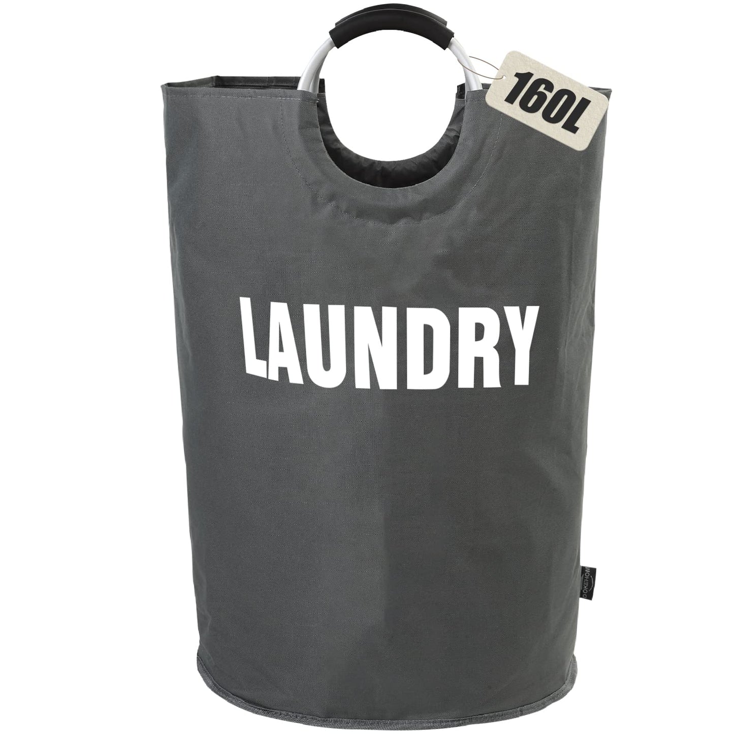 Large Collapsible Laundry Hamper Basket