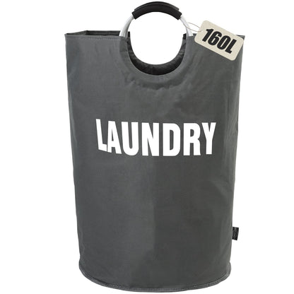 Large Collapsible Laundry Hamper Basket