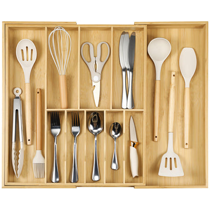 Fabsome Silverware Drawer Organizer