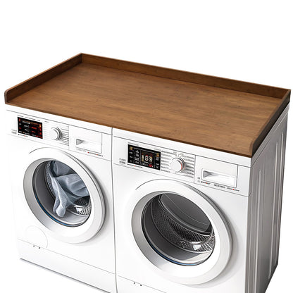 Bamboo Washer Dryer Countertop Organizer