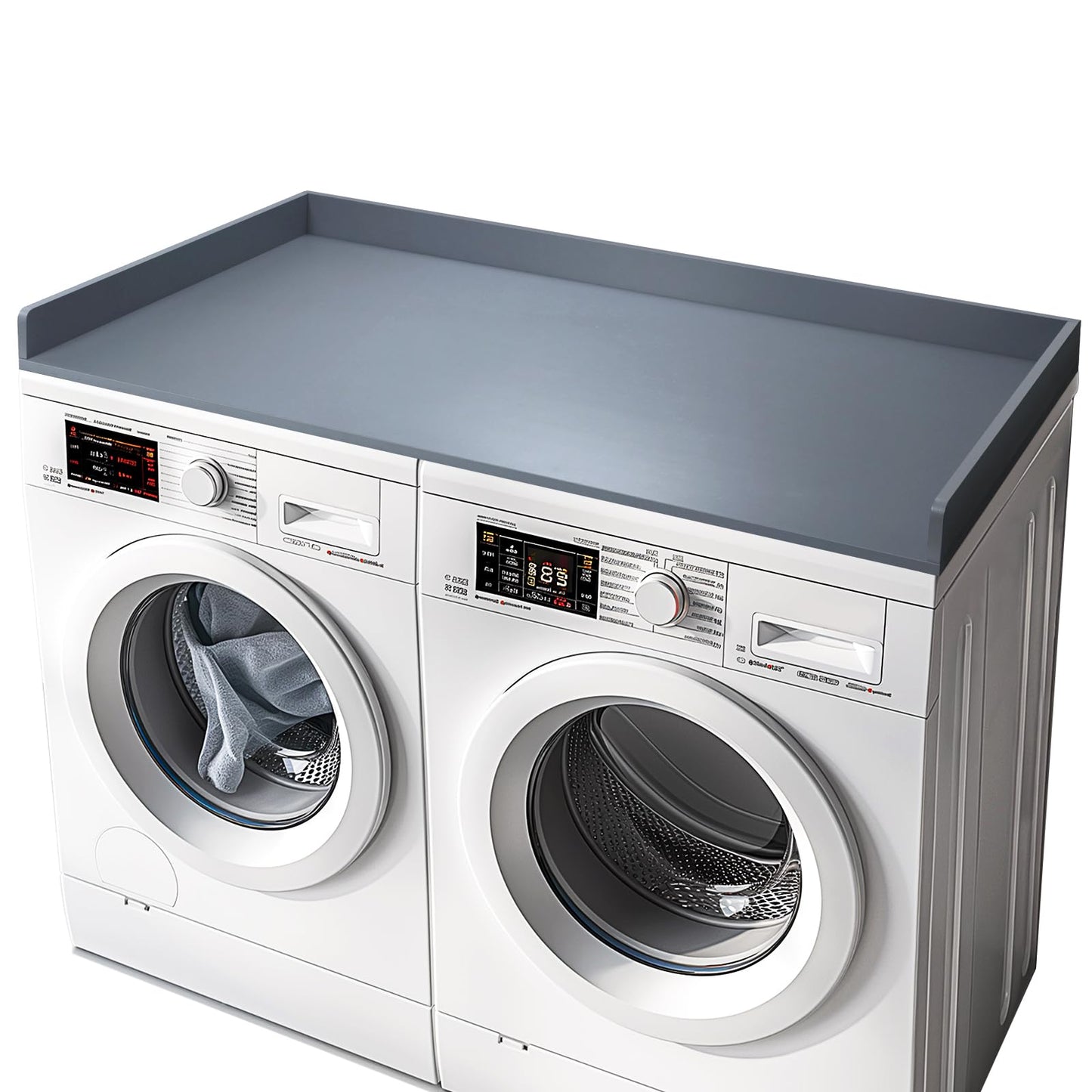 Bamboo Washer Dryer Countertop Organizer