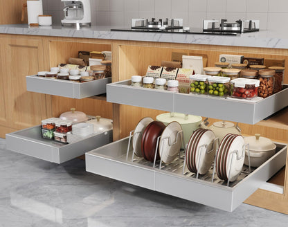Pull Out Cabinet Organizer Drawer