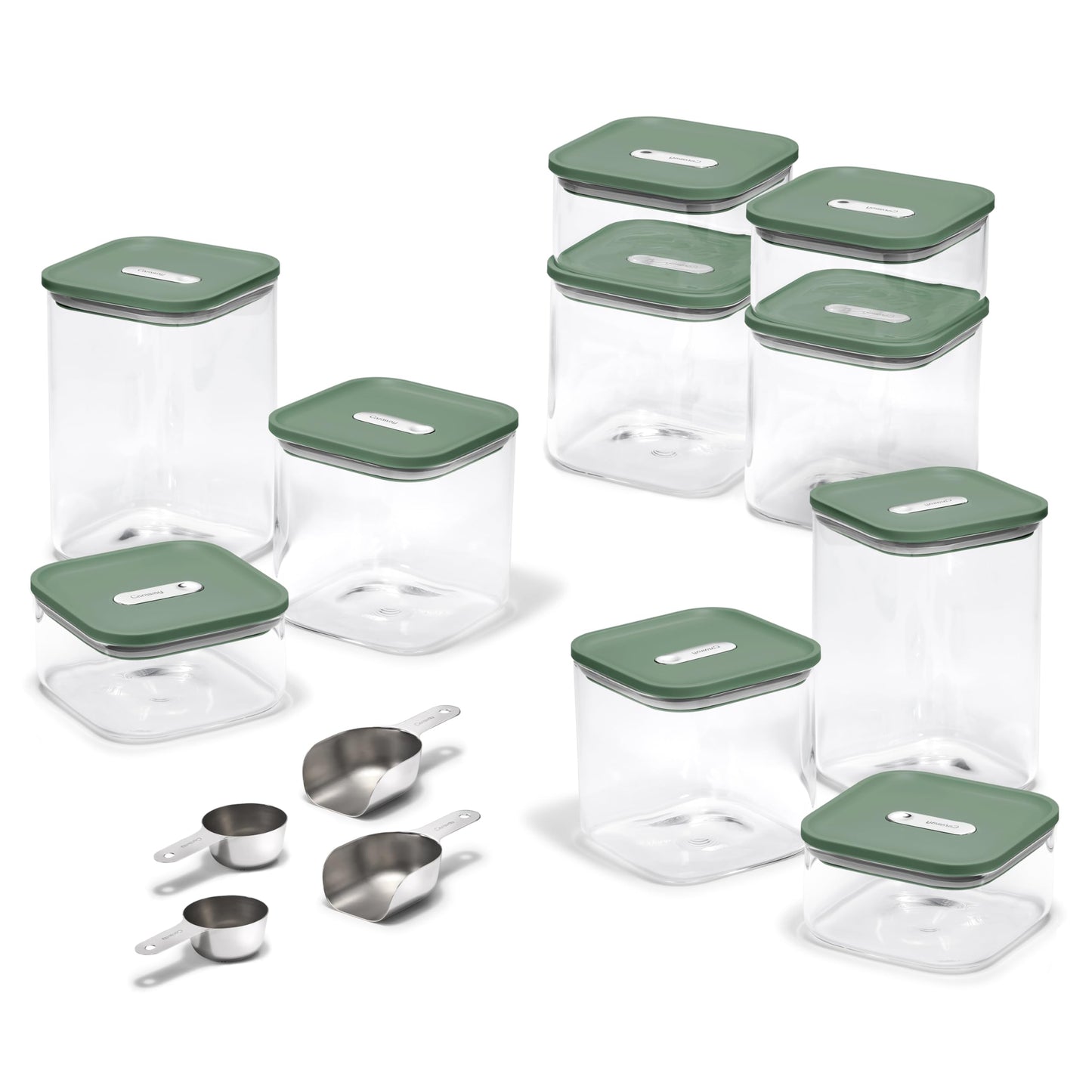 Glass Airtight Food Storage Containers with Lids