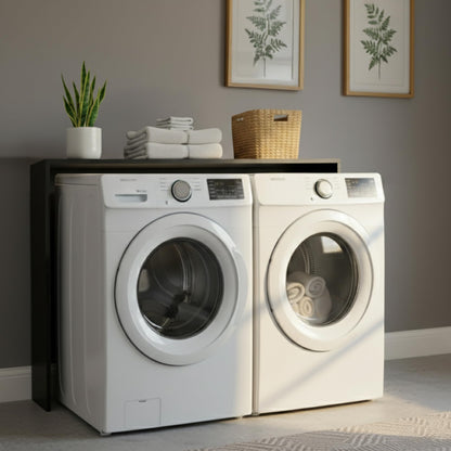 Over Washer Dryer Storage Shelf Organizer