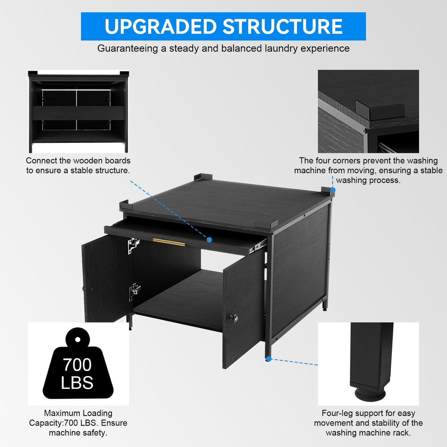 ZealWe Laundry Pedestal Series