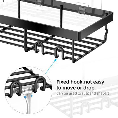 Self Adhesive Shower Caddy Shelf Organizer
