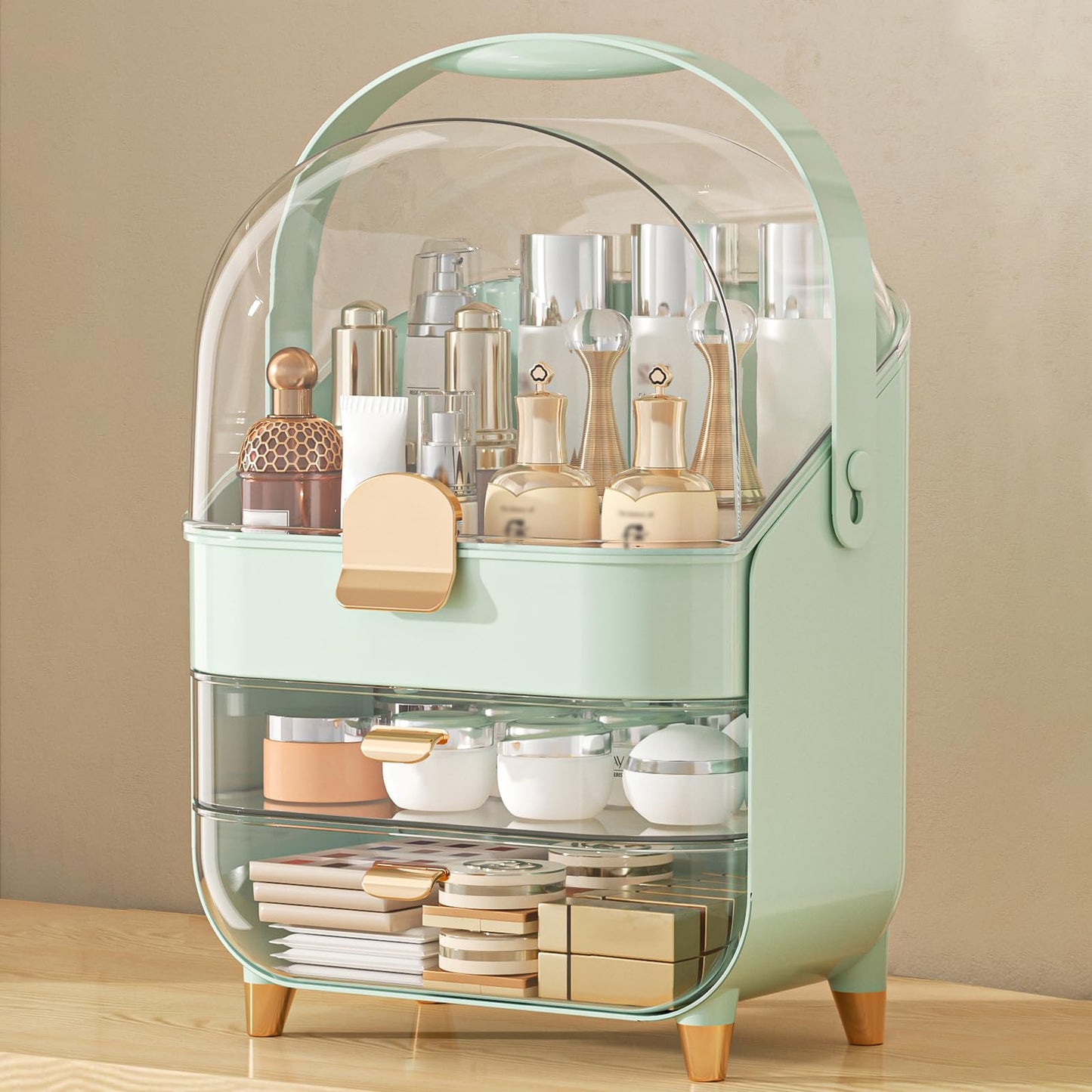 Countertop Cosmetic Organizer Storage Box