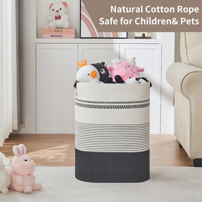 Large Laundry Basket with Handles