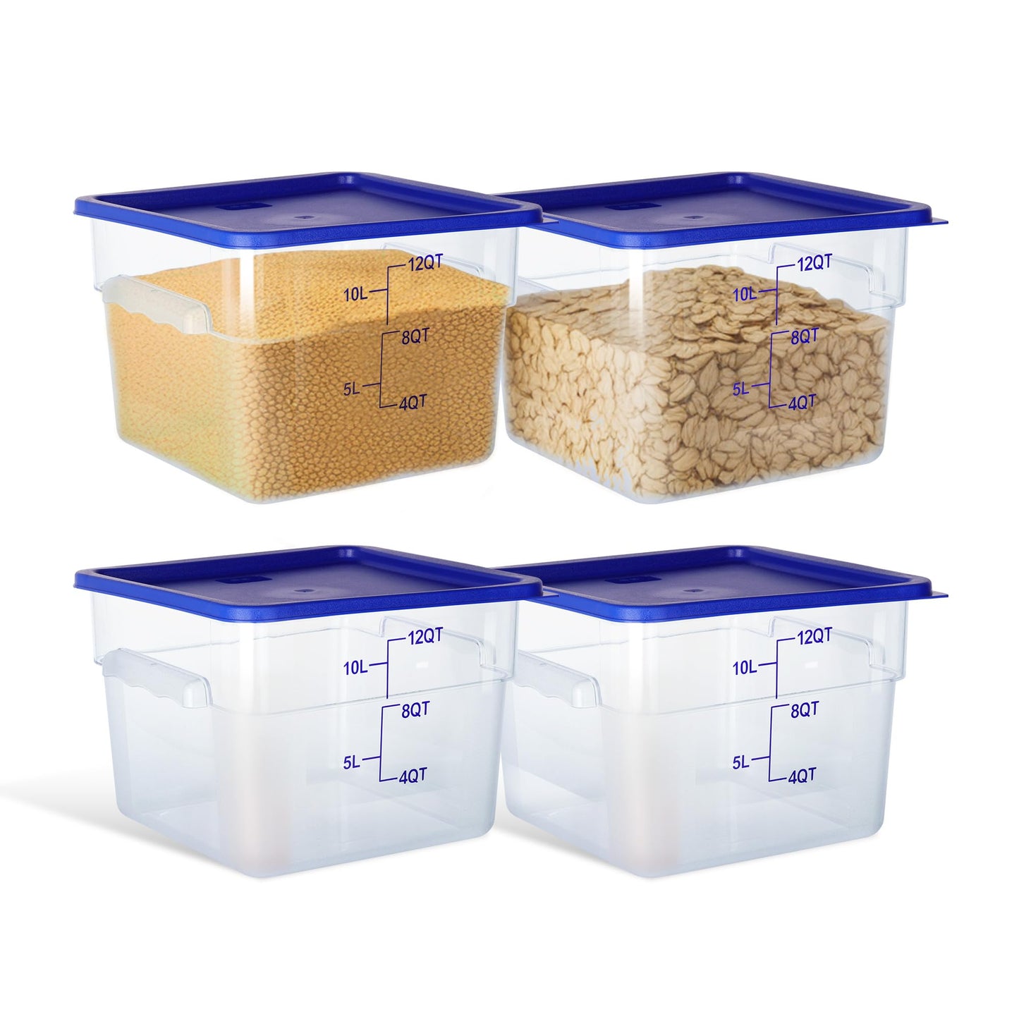 Food Storage Container Set with Lids