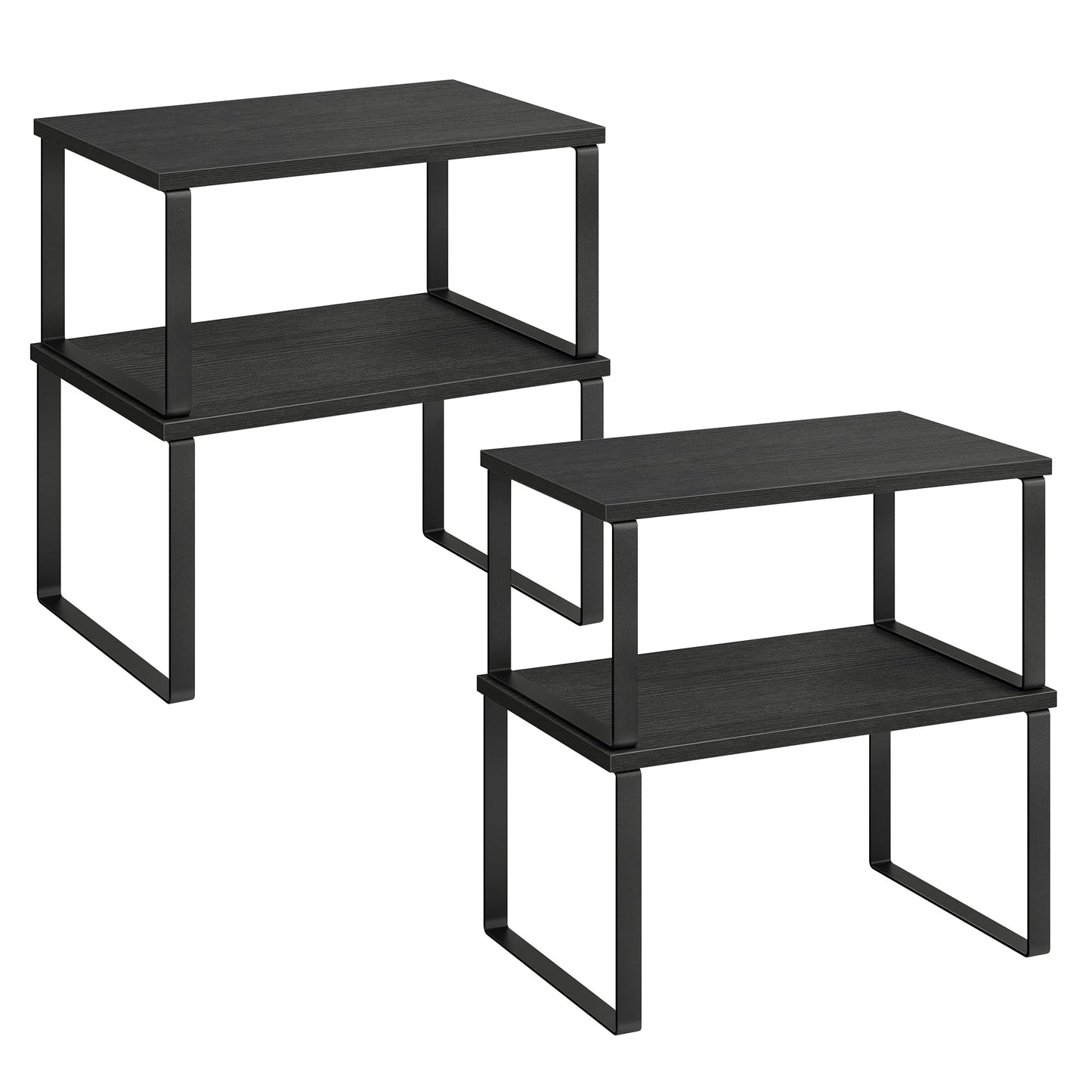 Kitchen Cabinet Organizer Shelf Set