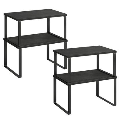 Kitchen Cabinet Organizer Shelf Set