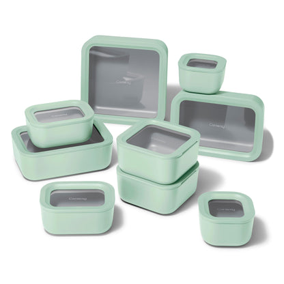 Glass Food Storage Set with Lids