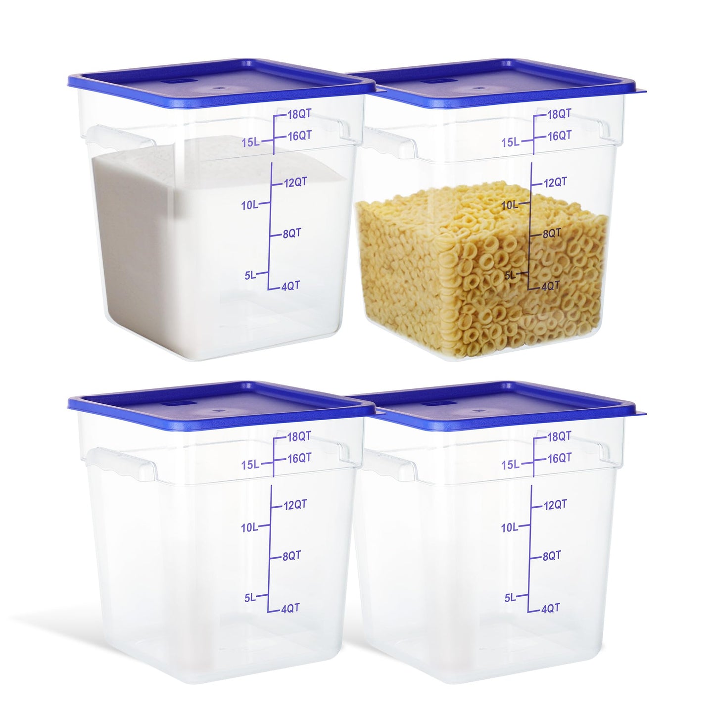 Food Storage Container Set with Lids