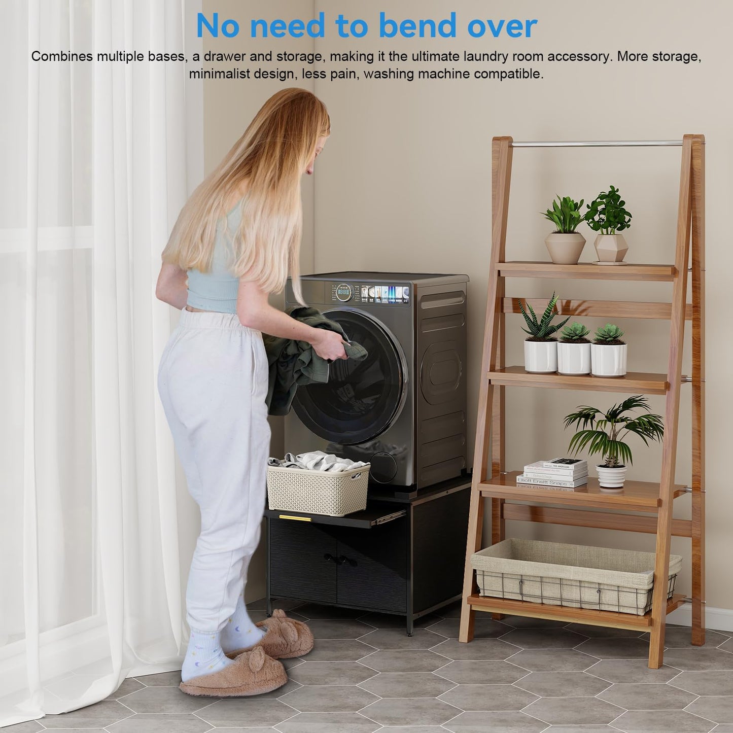 ZealWe Laundry Pedestal Series