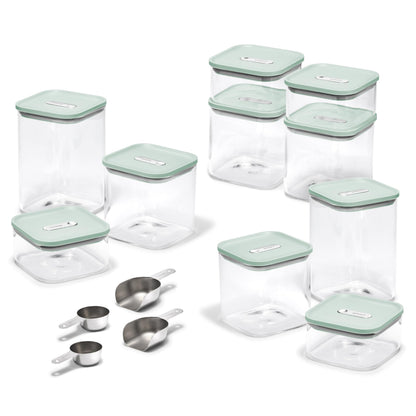 Glass Airtight Food Storage Containers with Lids