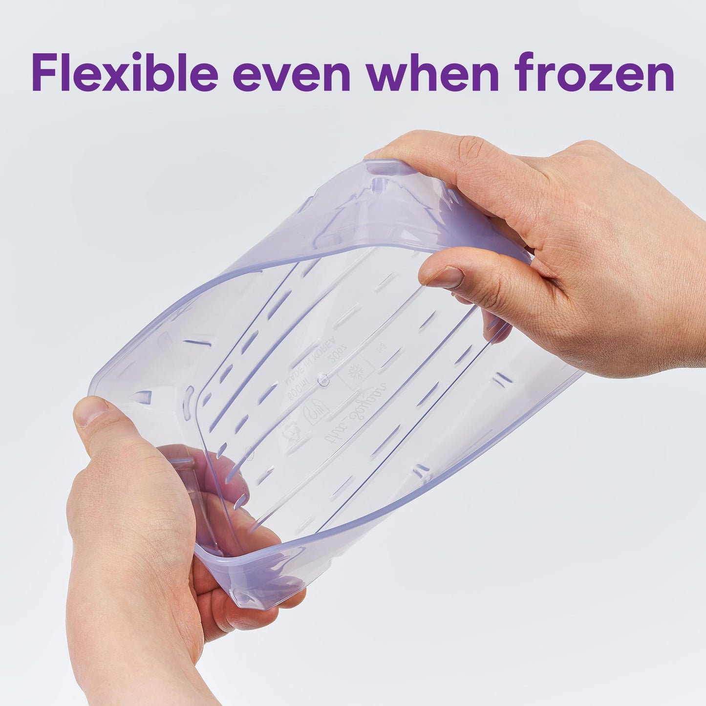 Freezer Food Storage Containers with Lids