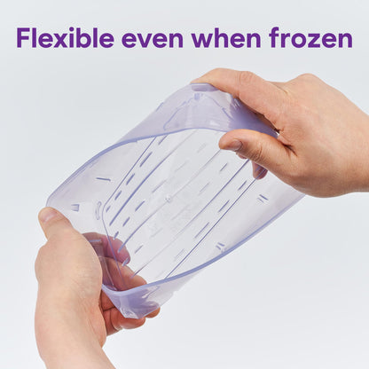 Freezer Food Storage Containers with Lids