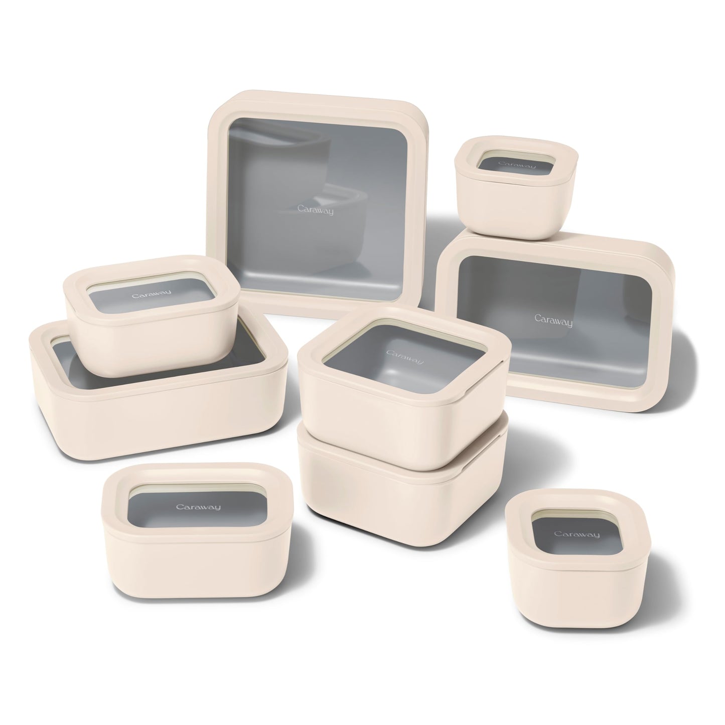 Glass Food Storage Set with Lids