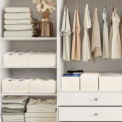 Criusia 10 Pack Drawer Organizer Clothes
