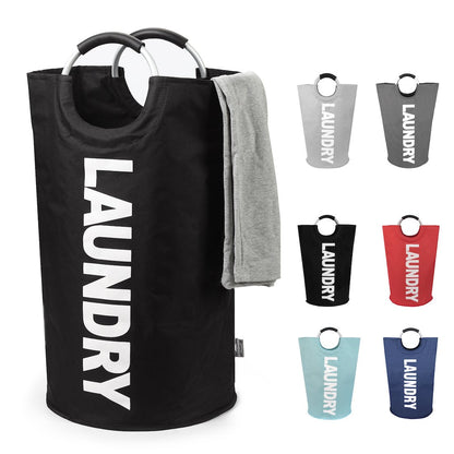 Large Collapsible Laundry Hamper Basket