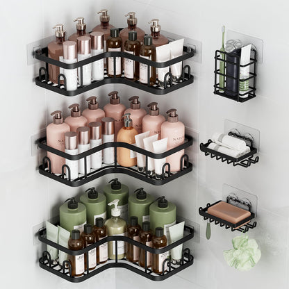Veken corner shower caddy