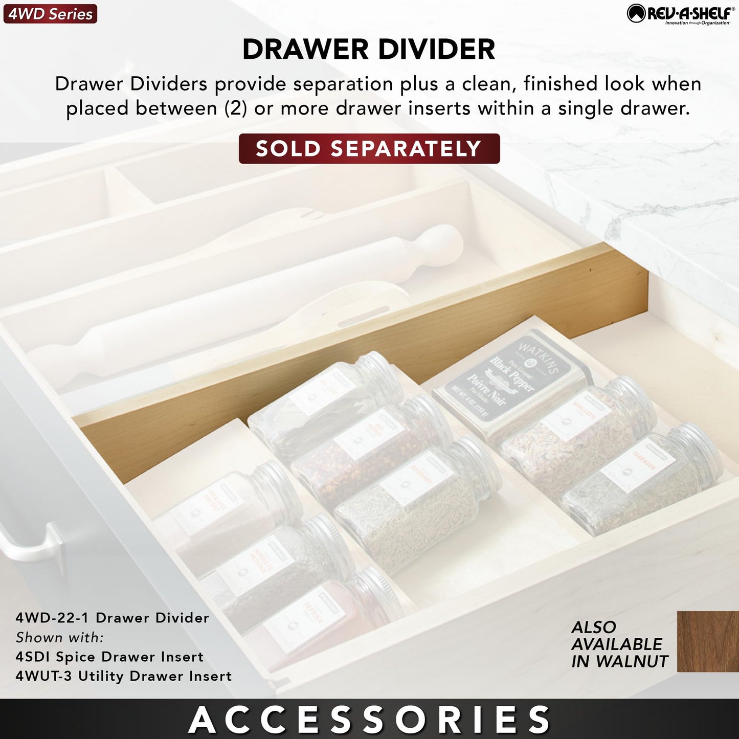 Adjustable Silverware Drawer Organizer Divider