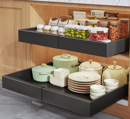 Pull Out Cabinet Organizer Drawer