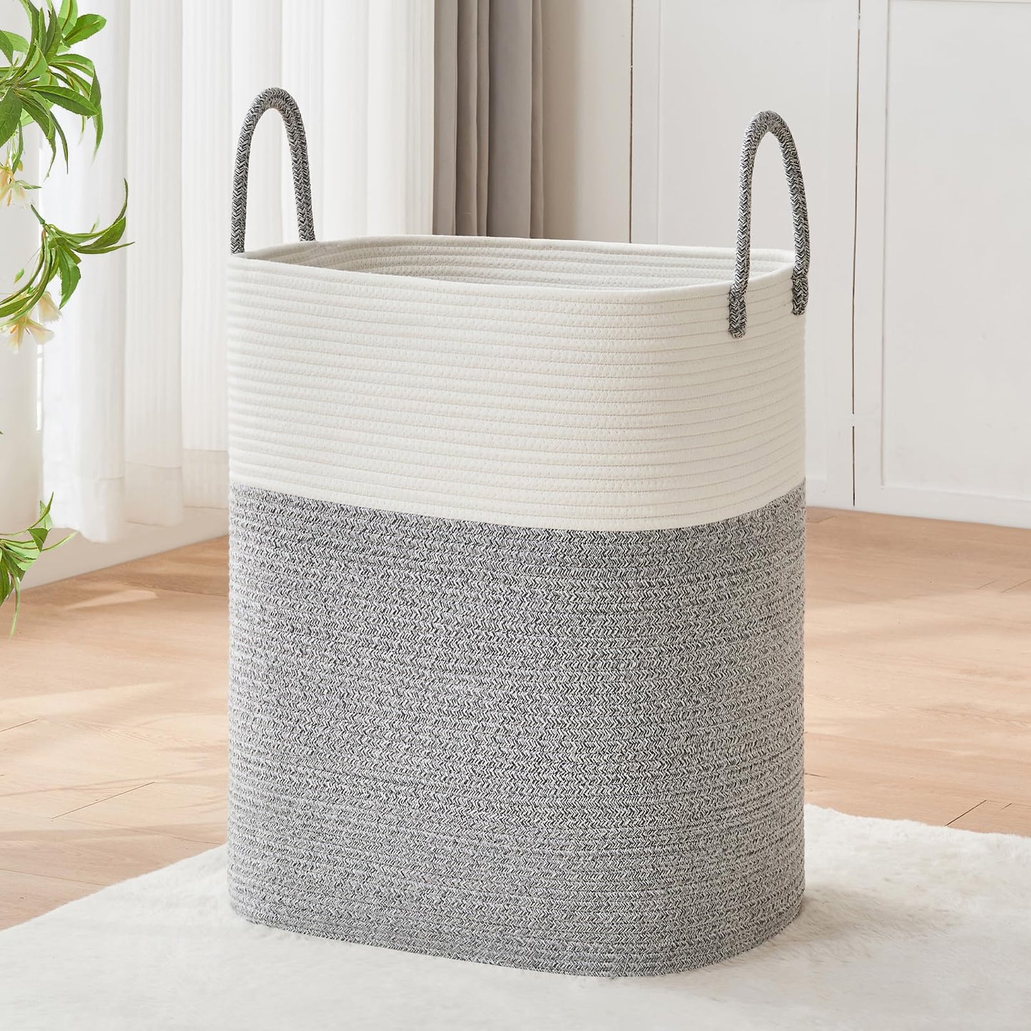 Large Laundry Basket with Handles